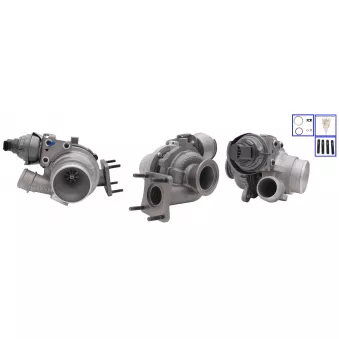 Turbocompresseur, suralimentation ELSTOCK 91-2118