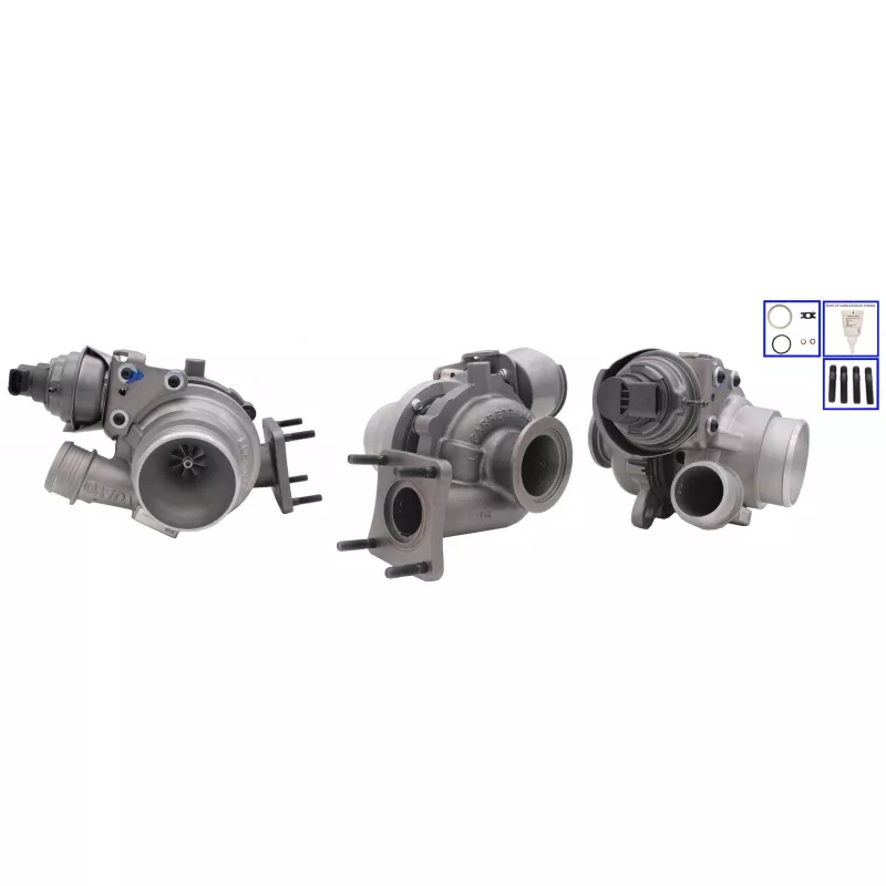 Turbocompresseur, suralimentation ELSTOCK 91-2118