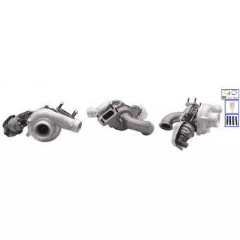 Turbocompresseur, suralimentation ELSTOCK