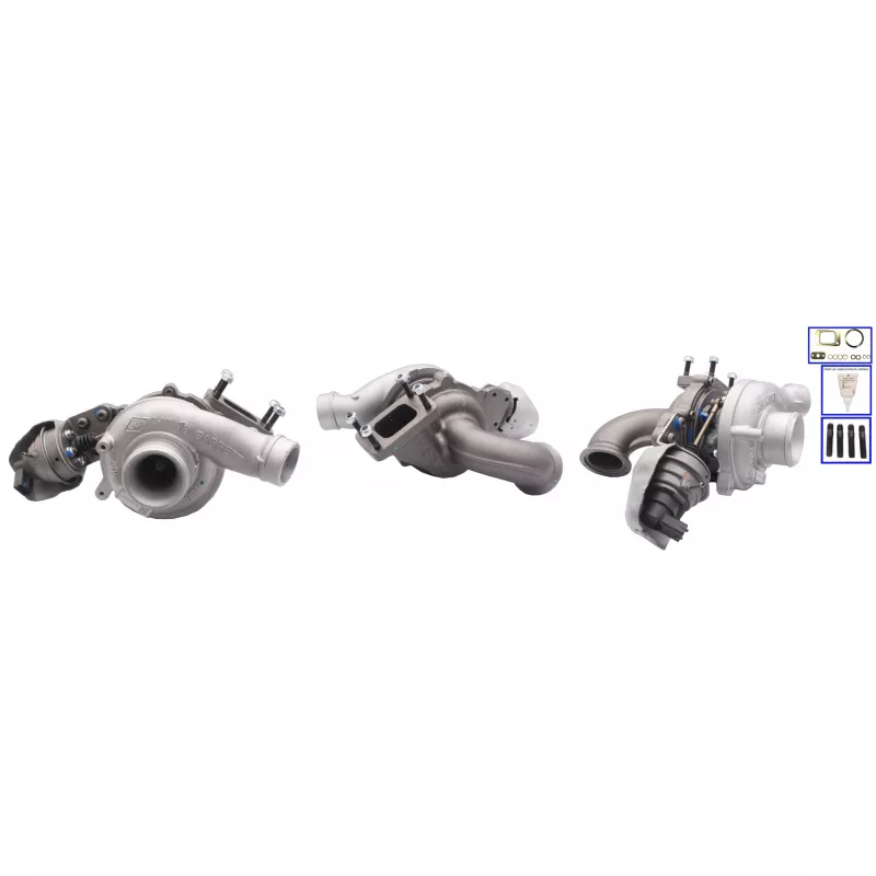 Turbocompresseur, suralimentation ELSTOCK 91-2127