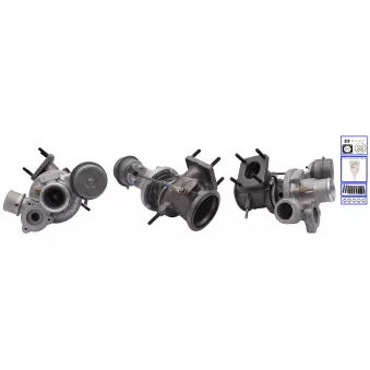 Turbocompresseur, suralimentation ELSTOCK 91-2138