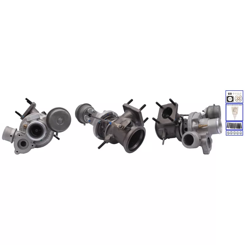 Turbocompresseur, suralimentation ELSTOCK 91-2138