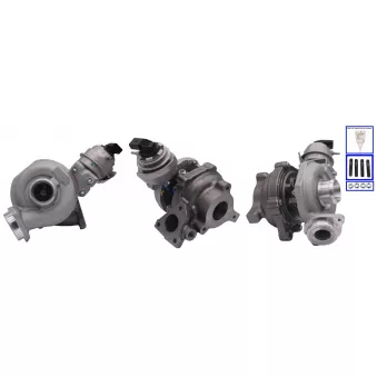 Turbocompresseur, suralimentation ELSTOCK