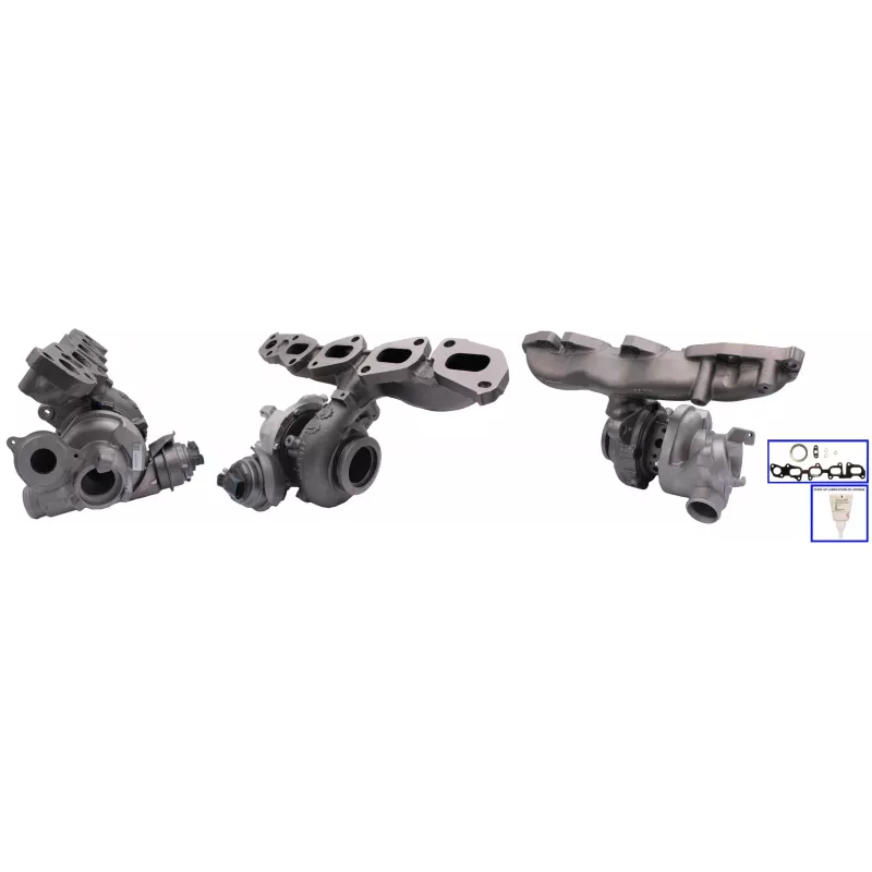 Turbocompresseur, suralimentation ELSTOCK 91-2161