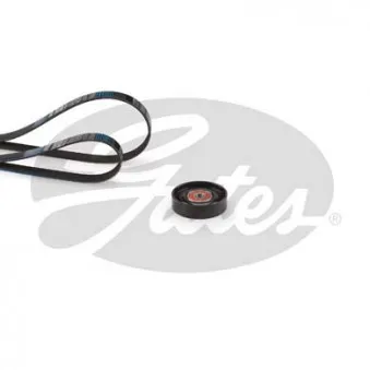 Jeu de courroies trapézoïdales à nervures GATES K034PK813
