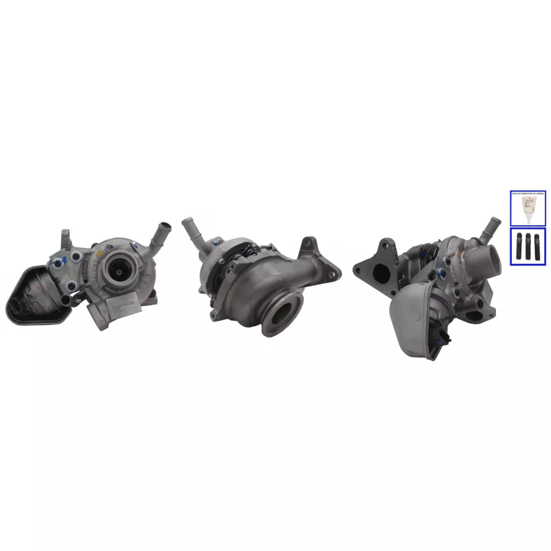 Turbocompresseur, suralimentation ELSTOCK 91-2165