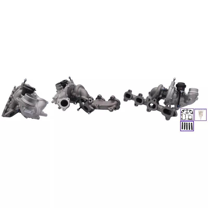 Turbocompresseur, suralimentation ELSTOCK 91-2175