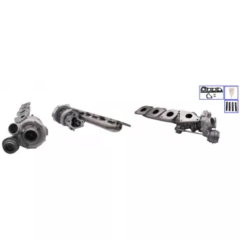 Turbocompresseur, suralimentation ELSTOCK