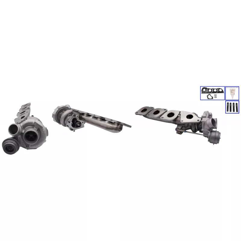 Turbocompresseur, suralimentation ELSTOCK 91-2176