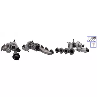 Turbocompresseur, suralimentation ELSTOCK