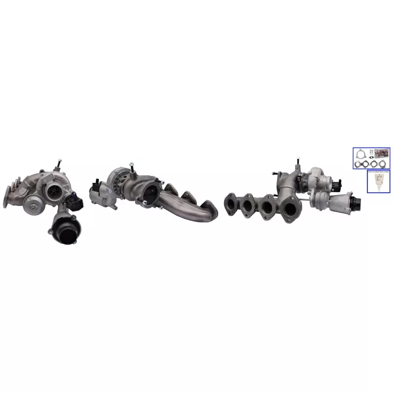 Turbocompresseur, suralimentation ELSTOCK 91-2197