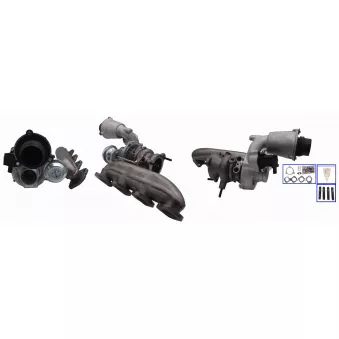 Turbocompresseur, suralimentation ELSTOCK
