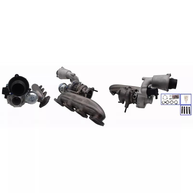 Turbocompresseur, suralimentation ELSTOCK 91-2198