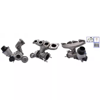 Turbocompresseur, suralimentation ELSTOCK