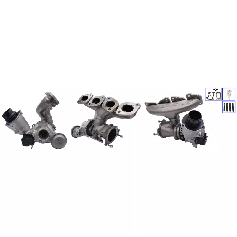 Turbocompresseur, suralimentation ELSTOCK 91-2199