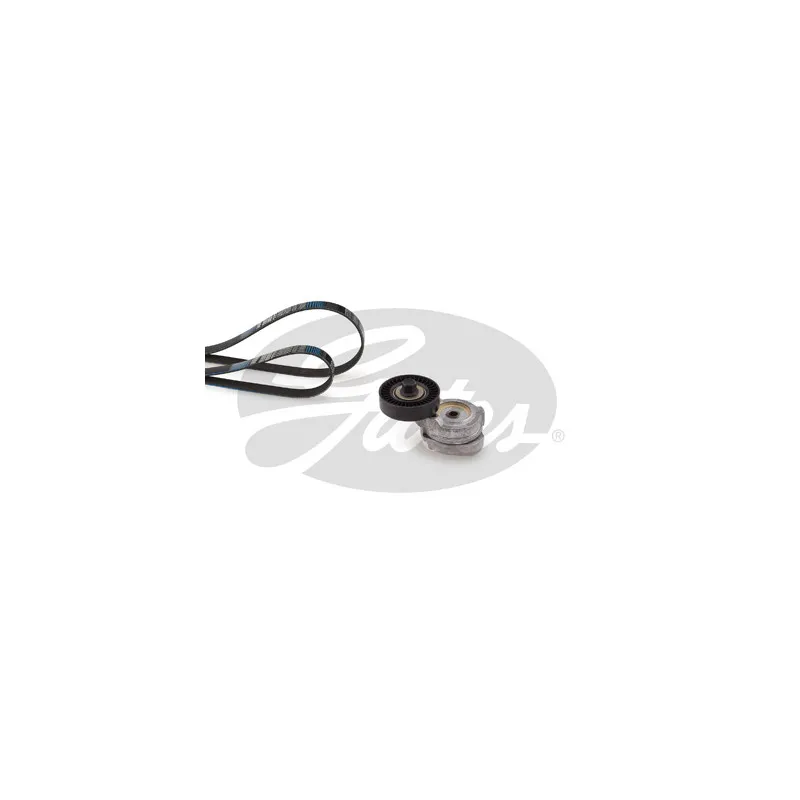 Jeu de courroies trapézoïdales à nervures GATES K034PK878