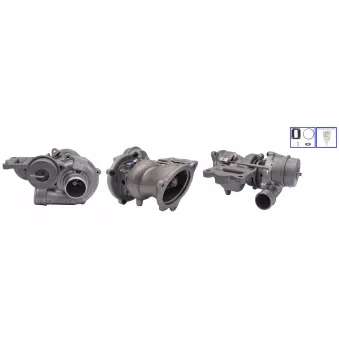 Turbocompresseur, suralimentation ELSTOCK