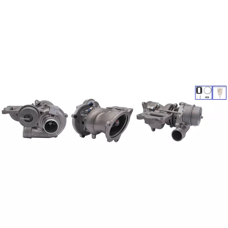 Turbocompresseur, suralimentation ELSTOCK 91-2252