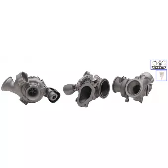Turbocompresseur, suralimentation ELSTOCK