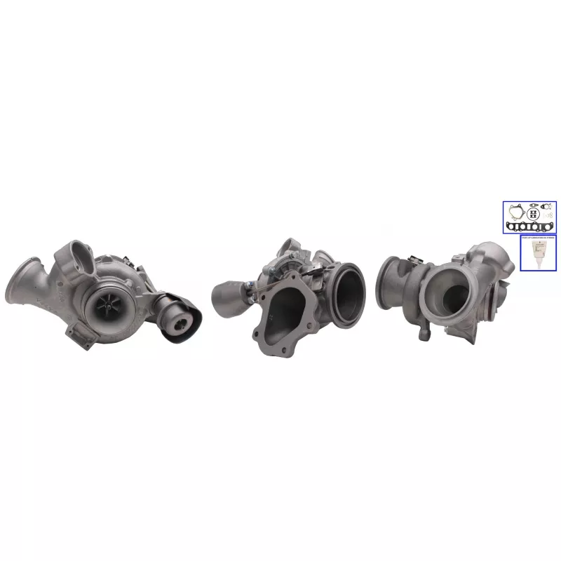 Turbocompresseur, suralimentation ELSTOCK 91-2256