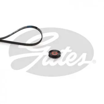 Jeu de courroies trapézoïdales à nervures GATES K034PK898