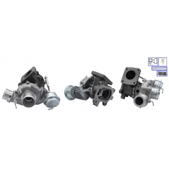 Turbocompresseur, suralimentation ELSTOCK 91-2407