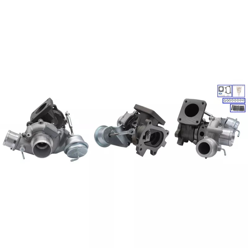 Turbocompresseur, suralimentation ELSTOCK 91-2407