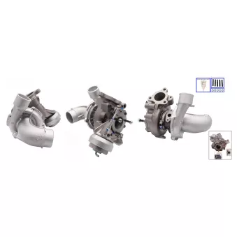 Turbocompresseur, suralimentation ELSTOCK