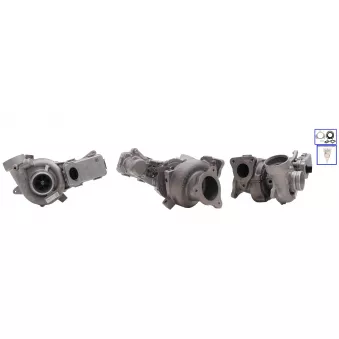 Turbocompresseur, suralimentation ELSTOCK