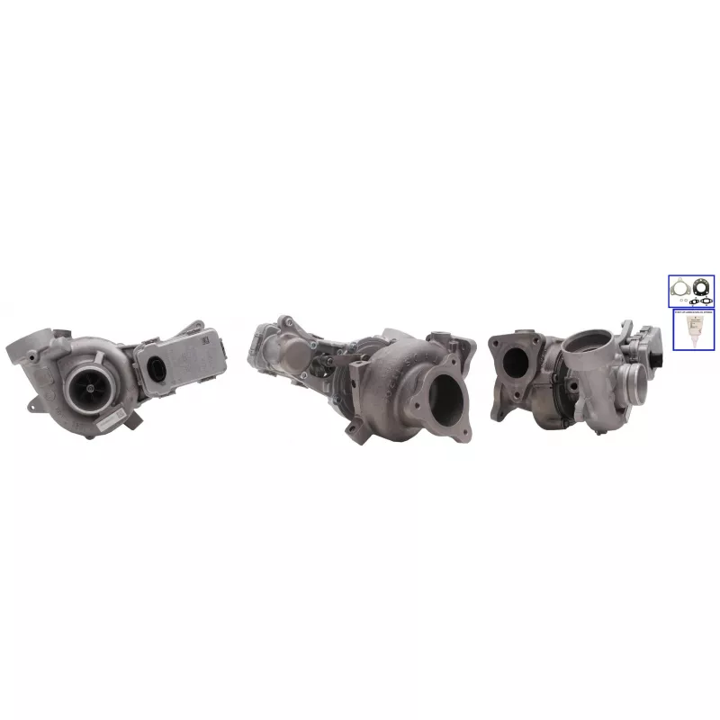 Turbocompresseur, suralimentation ELSTOCK 91-2465