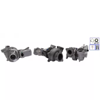 Turbocompresseur, suralimentation ELSTOCK