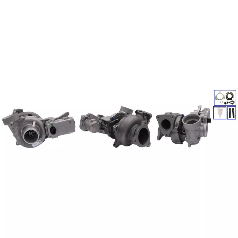 Turbocompresseur, suralimentation ELSTOCK 91-2466