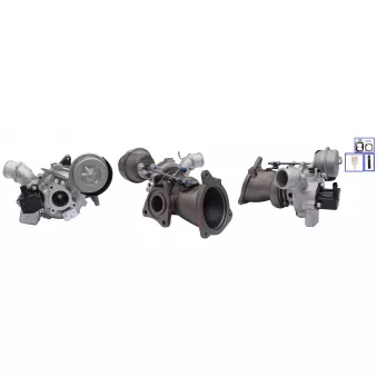 Turbocompresseur, suralimentation ELSTOCK