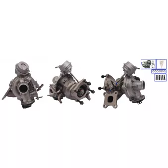 Turbocompresseur, suralimentation ELSTOCK 91-2530