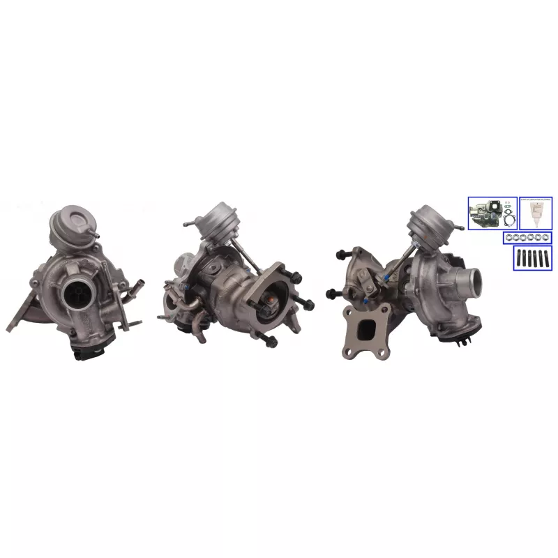 Turbocompresseur, suralimentation ELSTOCK 91-2530