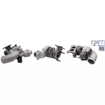 Turbocompresseur, suralimentation ELSTOCK