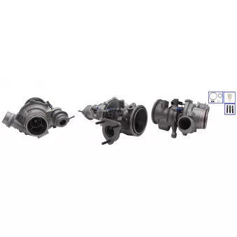 Turbocompresseur, suralimentation ELSTOCK