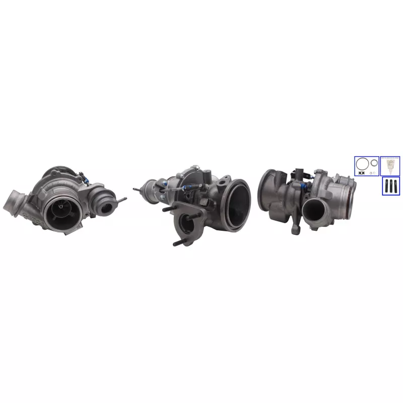 Turbocompresseur, suralimentation ELSTOCK 91-2726
