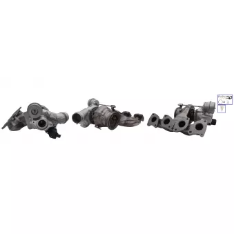 Turbocompresseur, suralimentation ELSTOCK