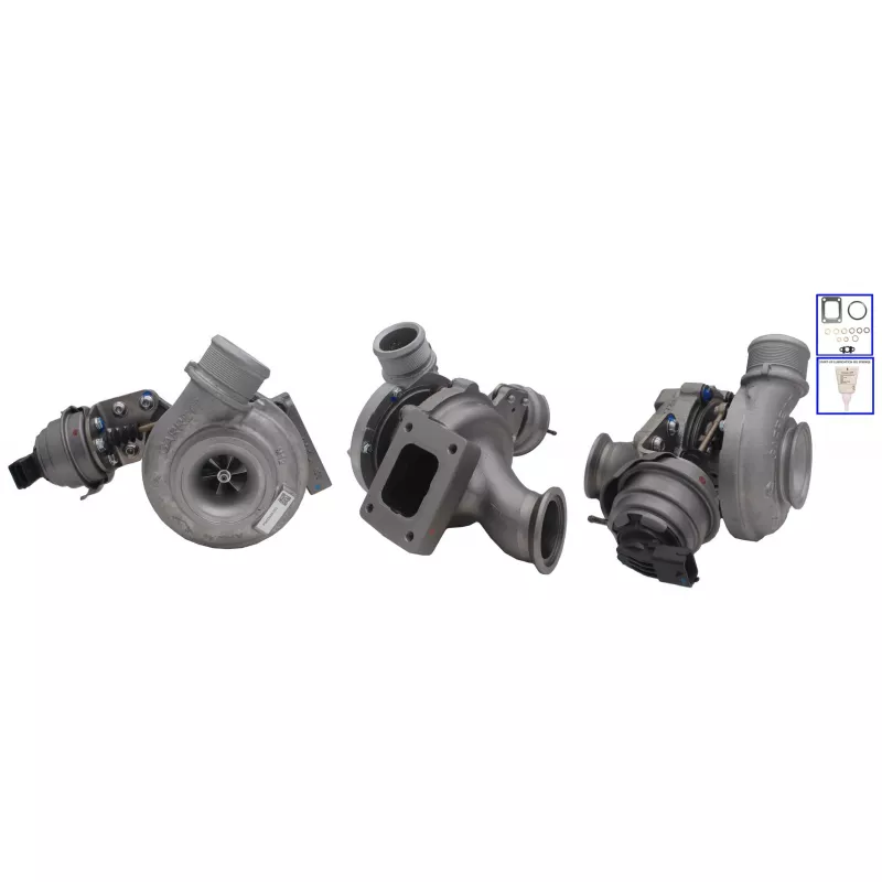 Turbocompresseur, suralimentation ELSTOCK 91-2861