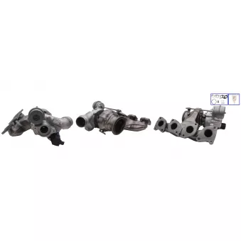 Turbocompresseur, suralimentation ELSTOCK