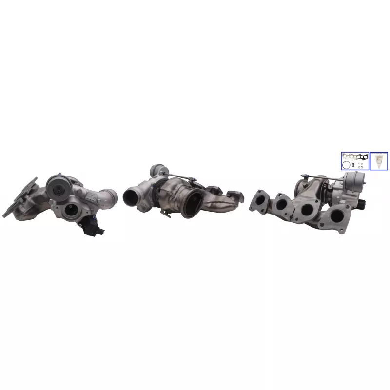 Turbocompresseur, suralimentation ELSTOCK 91-2862