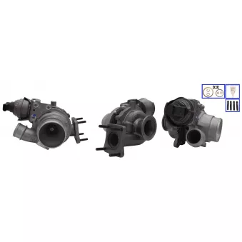 Turbocompresseur, suralimentation ELSTOCK
