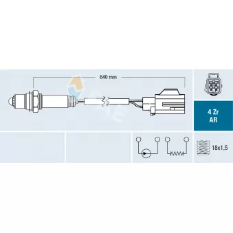 Sonde lambda FAE