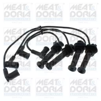 Kit de câbles d'allumage MEAT & DORIA 101004