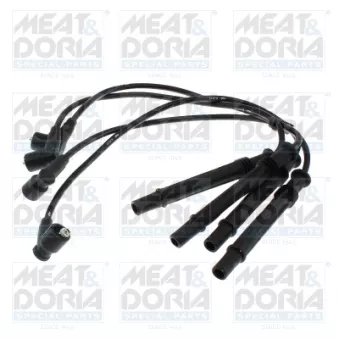 Kit de câbles d'allumage MEAT & DORIA 101006