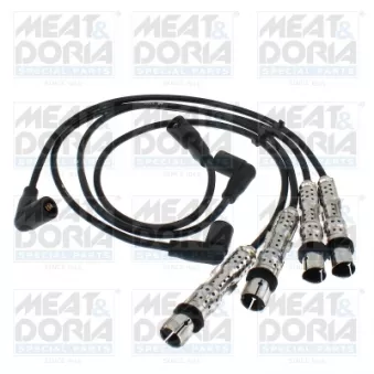 Kit de câbles d'allumage MEAT & DORIA 101010