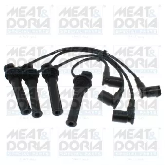 Kit de câbles d'allumage MEAT & DORIA 101043