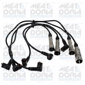 Kit de câbles d'allumage MEAT & DORIA 101067