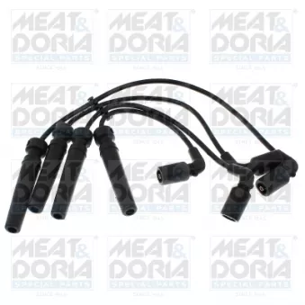 Kit de câbles d'allumage MEAT & DORIA 101075